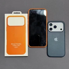 For iPhone 17 Pro Max Original‌ Leather Magnetic Case Magsafe Shockproof Cover