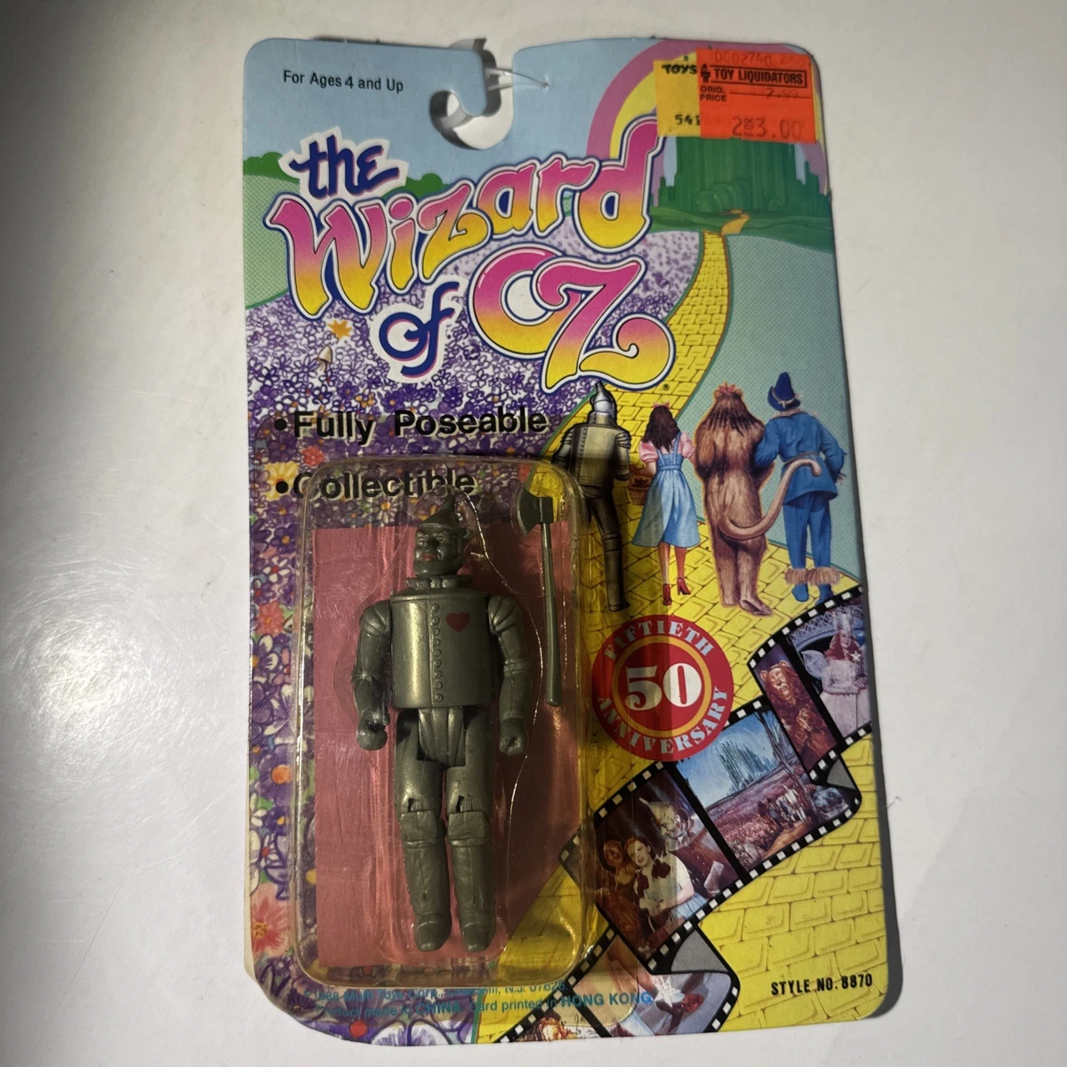 The Wizard of Oz TV, Movie & Video Games Action Figures 1980-1989