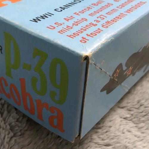 Monogram 1:48 P-39 Airacobra Kit No. 6844 Vintage 1969 - Picture 21 of 21
