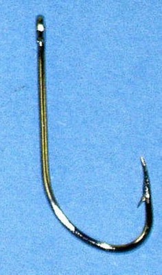Eagle Claw 085-2 #2 Vernickelte Haken 100CT