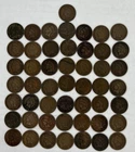 Lot of 50 Indian Head Penny ALL COINS IN PHOTO - INV LOT I-2