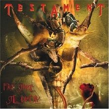 First Strike Still Deadly von Testament | CD | Zustand sehr gut