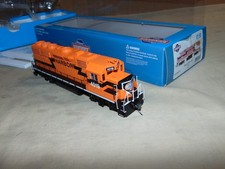ATHEARN HO 18233 INDIANA HARBOR BELT GP40-2 DIESEL + BOX