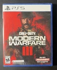 Call of Duty: Modern Warfare III 3 for Playstation 5 PS5 Video Game