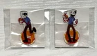 The Amazing Digital Circus Trading Acrylic Stand Gangle Set of 2 Cafe Japan NEW