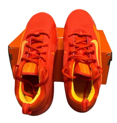 Mädchen Sport & Turnschuhe Nike IsoFly Basketballschuh FN 4384 800 Größe 3Y - Bild 4 von 6