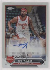 2023-24 Topps G-League Chrome Auto Refractor Timmy Allen #AC-TA Auto 0c2