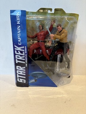 Star Trek Captain Kirk Vs Khan Diorama Original Series Diamond Select Figur Neu