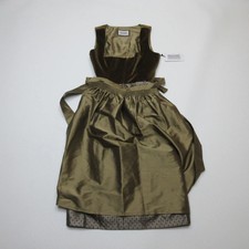 Heimatgwand Stockerpoint Womens Dirndl Dress UK 14 EU 42 Olive Oktoberfest NWT