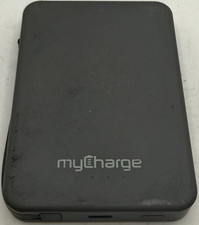 myCharge Amp Prong 5000mAh Portable Charger w/ Built-In USB-C Cable