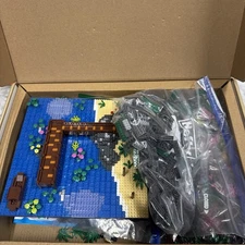 Balody 16260 Shanghai Japanese Home Garden Falls Building Block Set 3320 Pieces