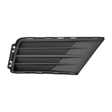 DIEDERICHS Lüftungsgitter Frontstoßfänger für VW CADDY IV rechts 2K5853666E 9B9
