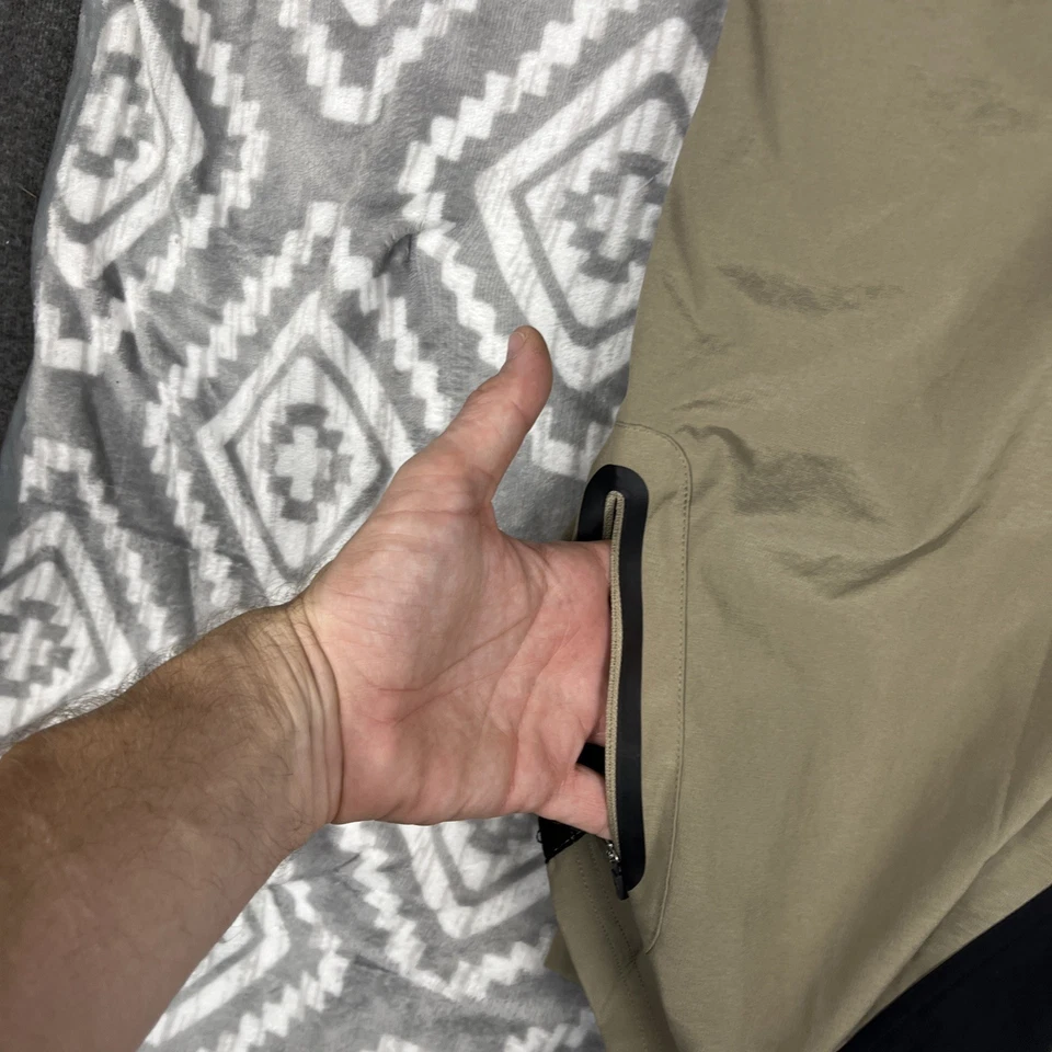 Pantalones Cortos Zoic Ether Para Hombre Talla 2XL Verde 12” Entrepierna Cintura Ajustable Ciclismo MTB Foto 2 de 4