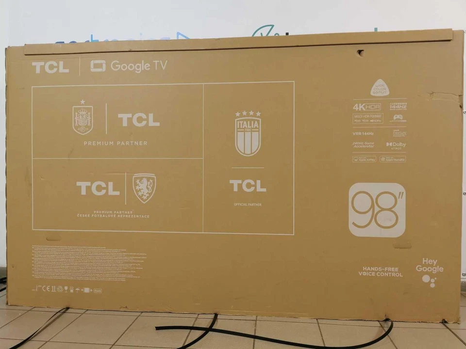 TCL Fernseher 98UHD870 LED TV (98 Zoll (248 cm), 4K UHD, HDR, Smart TV - Bild 3 von 3