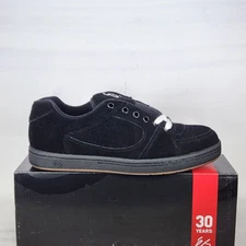 Size 6 Men / 7.5 Wom - eS Accel - Black Suede