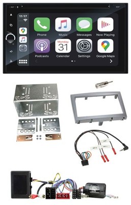 Blaupunkt DAB Lenkrad TMC Bluetooth USB 2DIN Navigation für Porsche 911 Boxster
