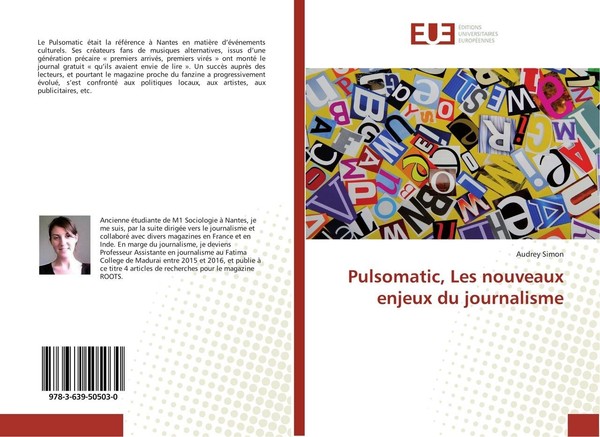 Pulsomatic, Les Nouveaux Enjeux Du Journalisme Audrey Simon-image