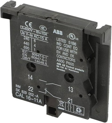 ABB CAL16-11A (SK829002-A) Original Brand New 2-4 Days Delivery