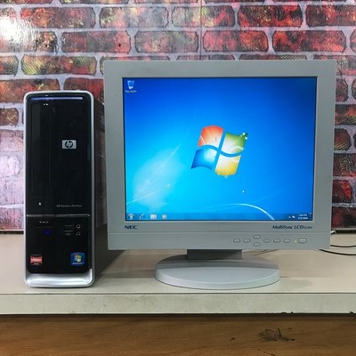 HP Pavilion Slimline PC Retro Gaming AMD Phenom 3.40GHz 8GB RAM (Windows 7 Pro)