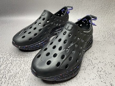 Kane Revive Herrenschuhe Johnson schwarz gesprenkelt belüftet Gummi US M 5 W 7