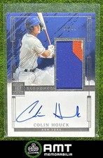 Colin Houck Patch Auto 2024 Panini Impeccable 90/99 Elegance Prospect Mets