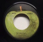 The Beatles - Get Back - 1969 Apple 45