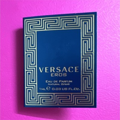 Versace Eros Eau de Parfum Spray Sample Size 1 mL / 0.03 fl oz