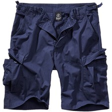 Brandit BDU Shorts Hiking Mens Urban Cotton Trekking Outdoor Work Fishing Navy