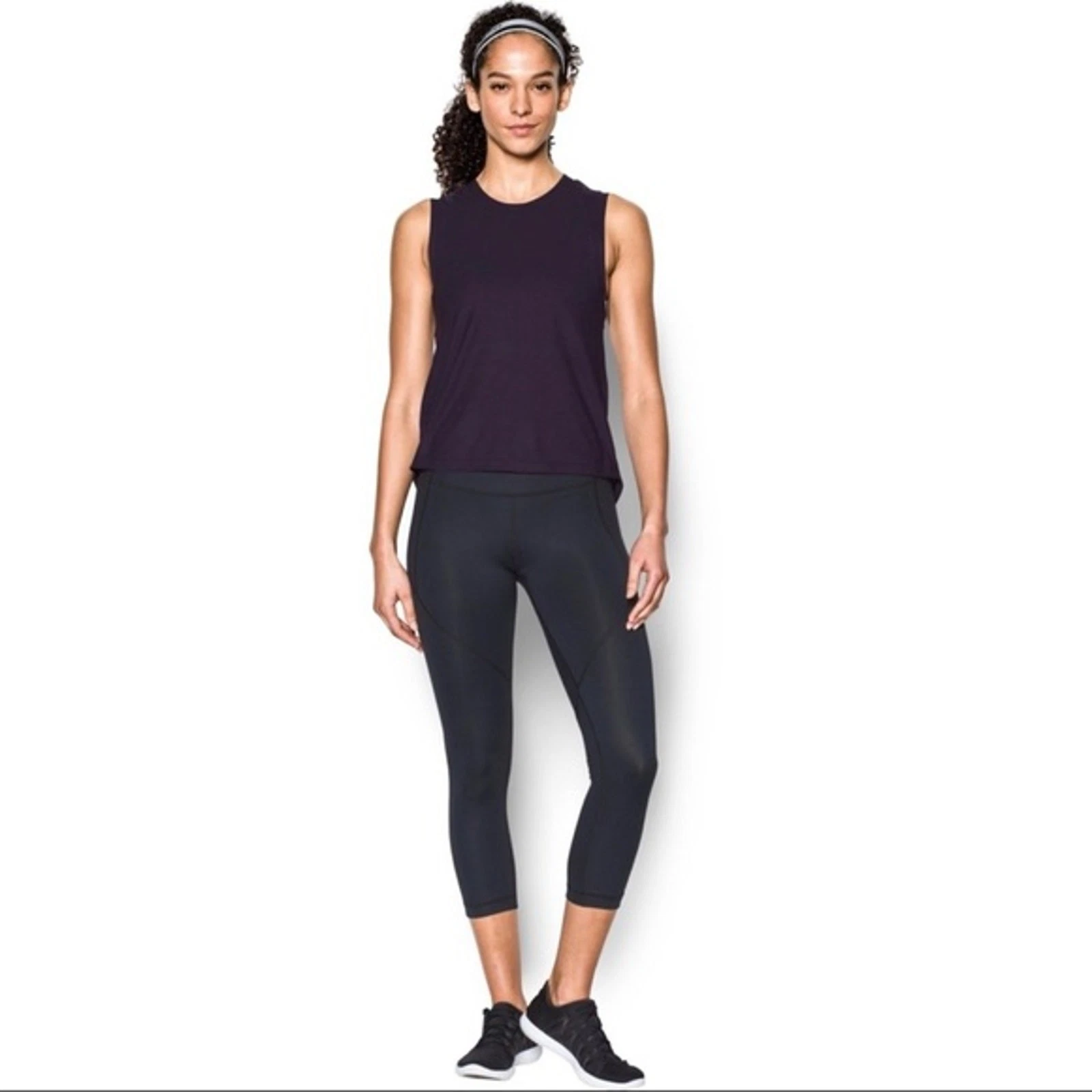 Débardeur femme Under Armour Supreme Muscle M léger évacuant la sueur neuf avec étiquette