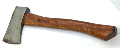 #ad Vintage Craftsman Model 48101 14quot; Long Hatchet Original Handle 1 1 4LB $39.00