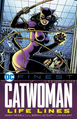 Mindy Newell | DC Finest: Catwoman: Life Lines | Taschenbuch | Englisch (2024)