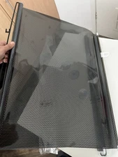 2 Piece Retractable Car Curtain Window Roller Sun Shade Protector 68x125 cm