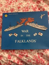 War In The Falklands (1914 And 1982) Mayfair Games Punched