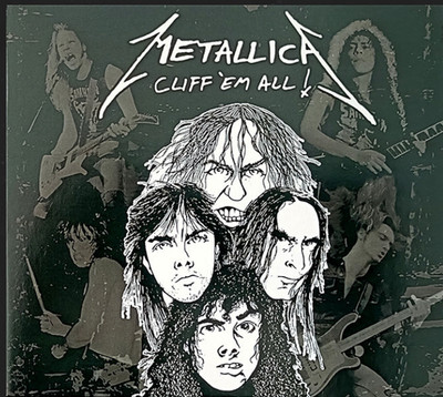 METALLICA Cliff 'Em All Cliff Burton Limited Import CD Factory Sealed NEW