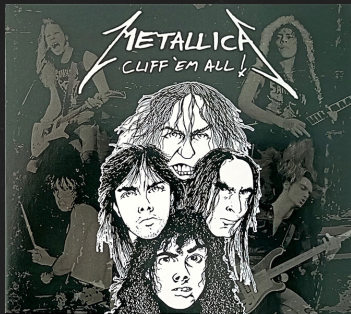 METALLICA Cliff 'Em All Cliff Burton Limited Import CD Factory Sealed NEW