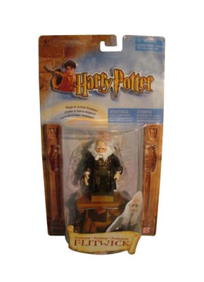 Professor Flitwick Harry Potter & the Chamber of Secrets Mattel 2002, New