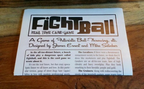 FIGHTBALL AZTECS VS THE DARK JUEGO DE CARTAS EN TIEMPO REAL JUEGOS FUTURISTAS DE JAMES ERNEST - Imagen 2 de 5