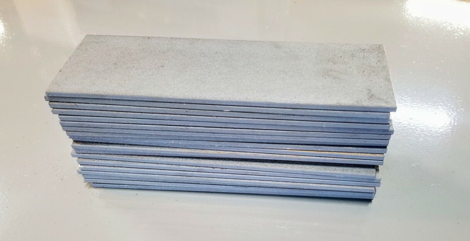Online Metal Supply 1018 Cold Finished Steel Rectangle Bar 3//8 x 8 x 12