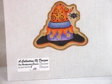 A Collection of Designs by Janet Burnett #481 Hand Painted 18 Count Mesh