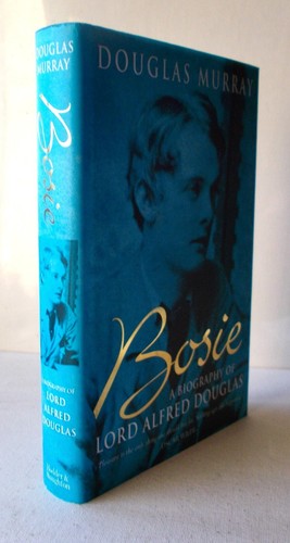 Bosie. Hardback Copy. Free Postage.