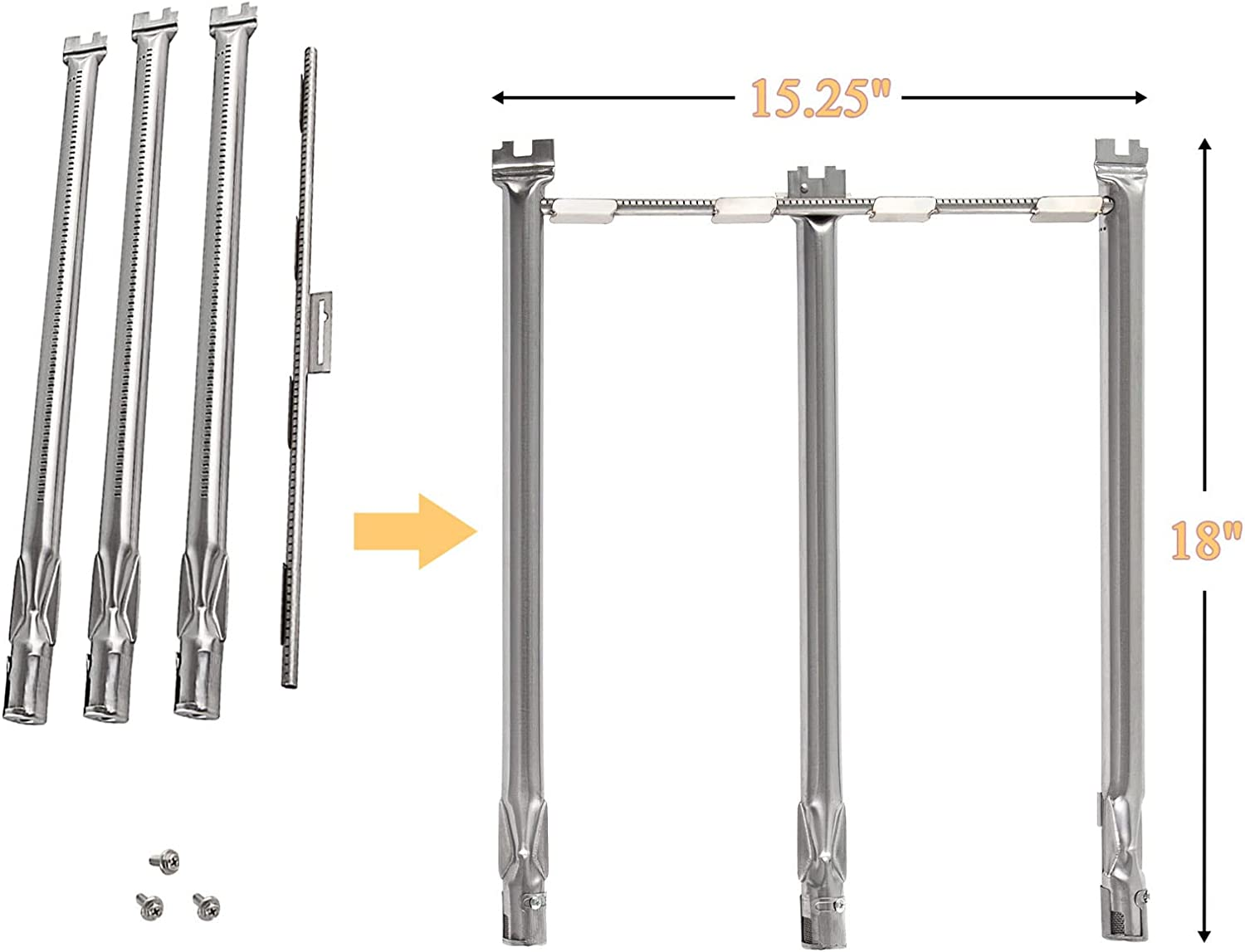 Grill Replacement Parts For Weber Genesis 300 Series Genesis