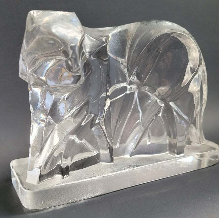 Baccarat ゾウ Baccarat バカラ 置物 クリスタル ユニセックス 中古 – 【公式