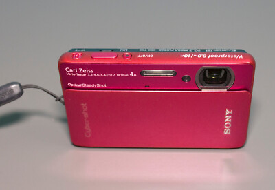 Sony Cyber-shot DSC-TX5 10.2MP Waterproof Digital Camera