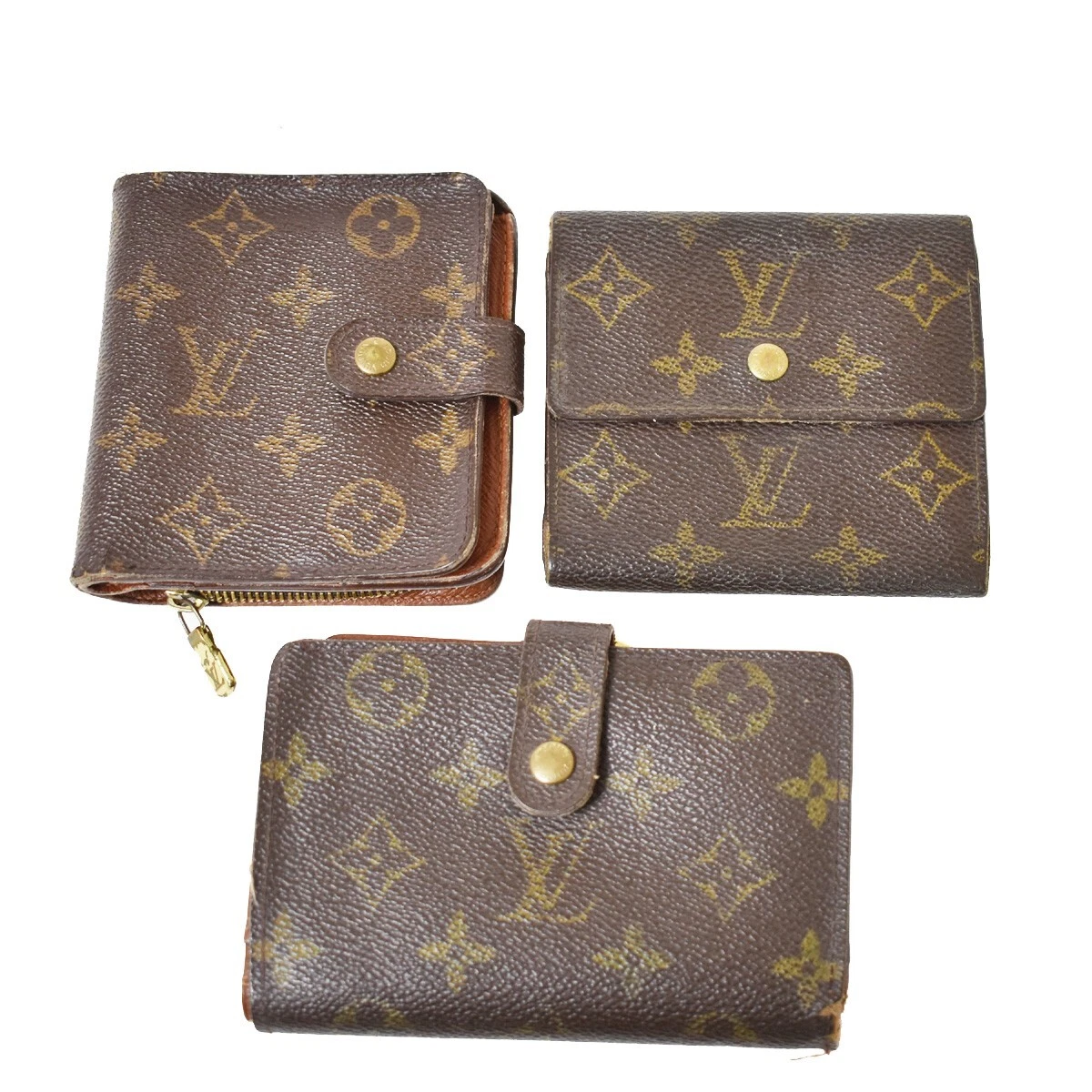 louis vuitton bag with wallet set