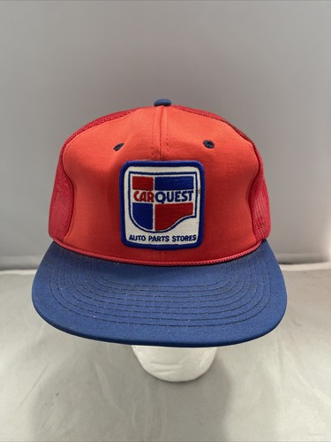 Vintage Sports Specialties NFL Label Car Quest Auto Parts Stores Snapback Hat