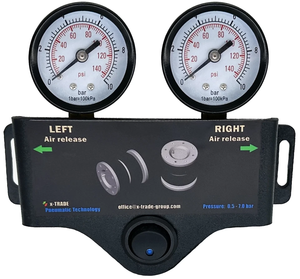 The Two Circuit Air Controller for Air Suspension - Image 2 of 4