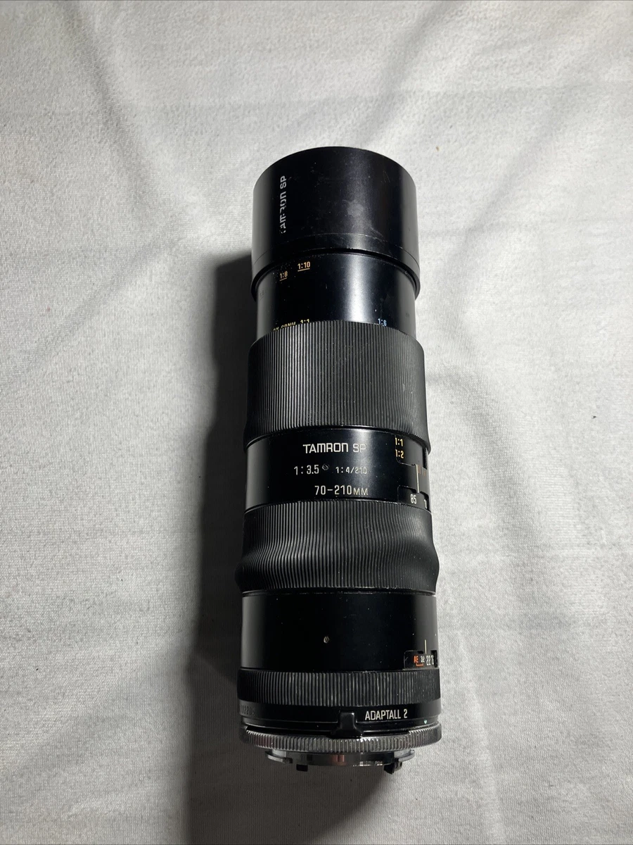 Tamron SP 70-210mm Focal Camera Lenses for sale - eBay