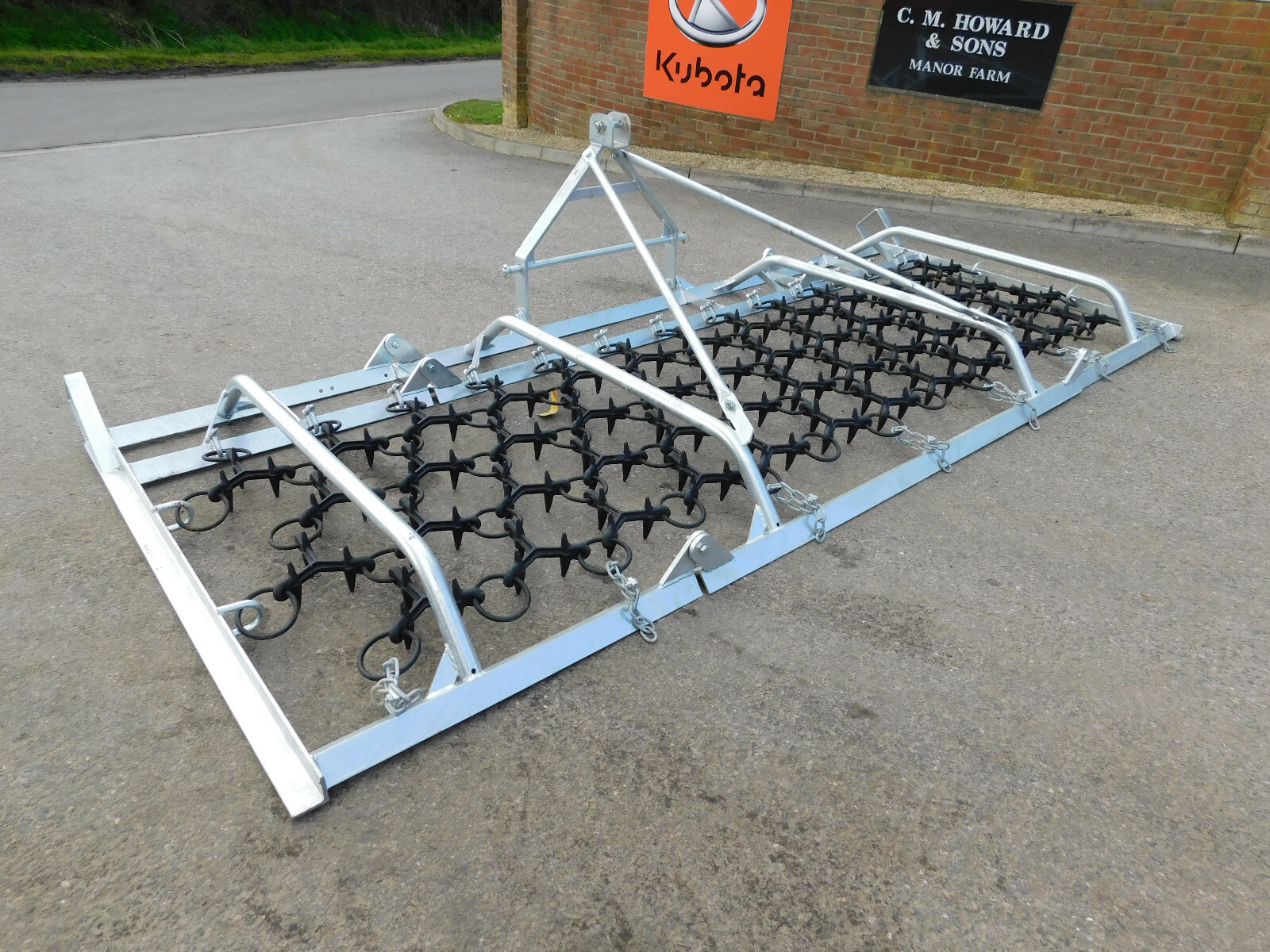 RITCHIE CHAIN HARROWS GRASSLAND HARROW LINKAGE MOUNTED NEW eBay