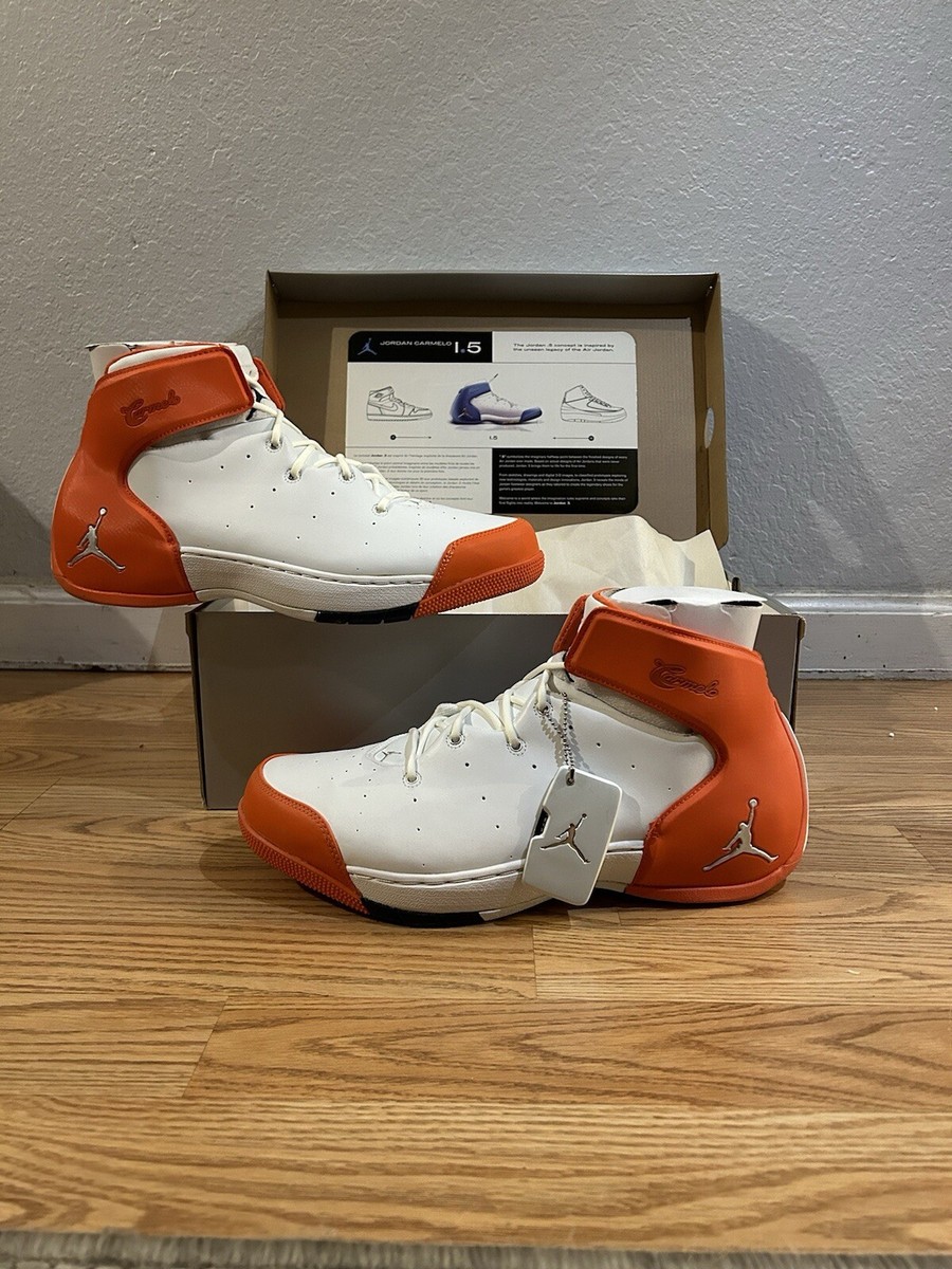 Size 11 - Jordan Carmelo 1.5 White for sale online | eBay