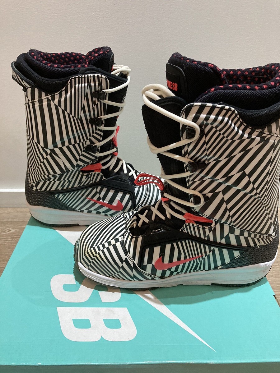美品　メンズ　スノーボードブーツ　27cm ナイキ SB Lunarendor Nike LunarENDOR Snowboard Boot - Men's - Snowboard